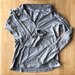 Lightweight Silver/Gray Nike Athletic jacket